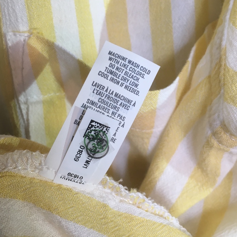 Aerie Striped Button Up Shirt NWT - Picture 11 of 15